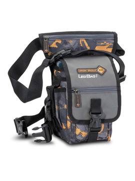 Сумка с коробкой на пояс IRON TROUT Leg Bag I *T