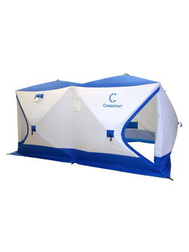 Палатка зимняя куб 2-х комнатная трехслойная СЛЕДОПЫТ