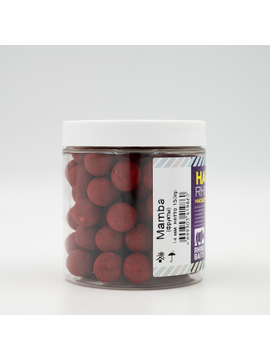 Бойлы насадочные RHINO BAITS Mamba (Шелковица) 14мм 150г