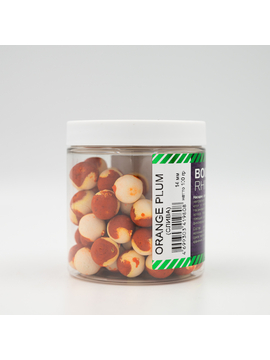 Бойлы сбалансированные RHINO BAITS Orange Plum (Оранжевая Слива) 14мм 100г