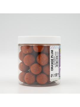 Бойлы растворимые насадочные RHINO BAITS Orange Plum (Оранжевая Слива) 18мм 150г