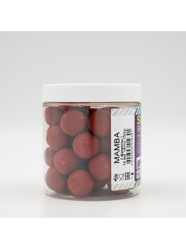 Бойлы растворимые насадочные RHINO BAITS Mamba (Шелковица) 18мм 150г