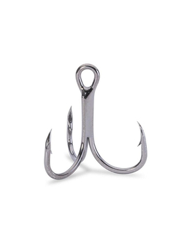 Тройник UNI CAT GT-41 Curved Point X2-Strong № 2/0 - 5шт.