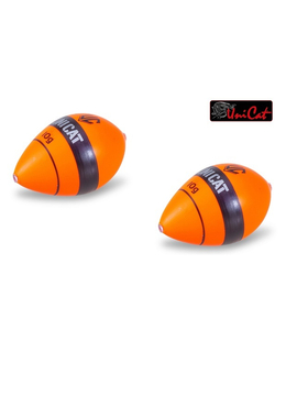 Полавок UNI CAT Lifter Egg / 20g / Fluo Red - 2шт.