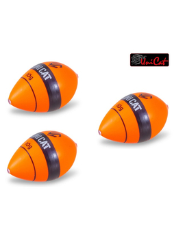 Полавок UNI CAT Lifter Egg / 5g / Fluo Red - 3шт.