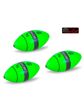 Полавок UNI CAT Micro Lifter / 5.0g / Fluo Green - 3шт.