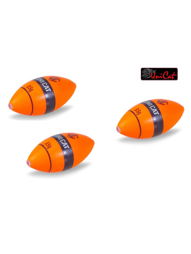 Полавок UNI CAT Micro Lifter / 3.5g / Fluo Red - 3шт.