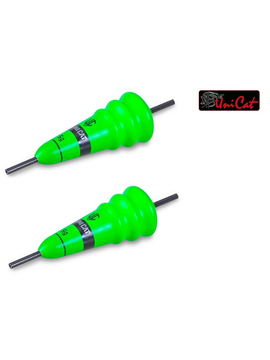 Полавок UNI CAT Power Cone Lifter / 15g / Fluo Green - 2шт.