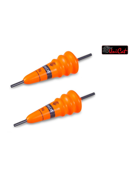 Полавок UNI CAT Power Cone Lifter / 15g / Fluo Red - 2шт.