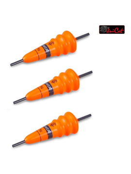 Полавок UNI CAT Power Cone Lifter / 5.0g / Fluo Red - 3шт.