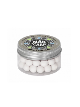 Бойлы плавающие Mad Carp Baits SPICY GARLIC (Острый Чеснок), Диаметр: 10 мм