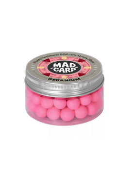 Бойлы плавающие Mad Carp Baits GERANIUM (Герань), Диаметр: 10 мм