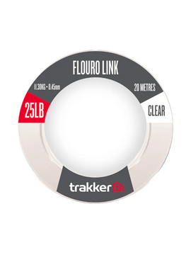 Флюорокарбоновый материал Trakker FLUORO LINK, Тест: 25.00 lb