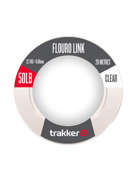 Флюорокарбоновый материал Trakker FLUORO LINK, Тест: 50.00 lb