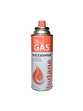 Баллон газовый (всесезонный) GAS TDA 220г