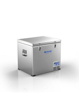 Компрессорный автохолодильник ICE CUBE IC75