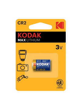 Батарейка Kodak MAX CR2 BL1 Lithium 3V