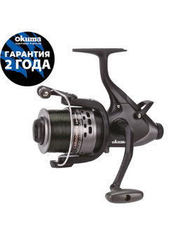 Катушка OKUMA Carbonite XP Baitfeeder 155a + доп. шпуля