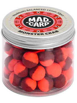 Бойлы насадочные Mad Carp Baits Balanced MONSTER CRAB (Монстр Краб) 15мм