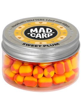 Вафтерсы Mad Carp Baits SWEET PLUM (Слива) Wafters, Диаметр: 12 х 9 мм