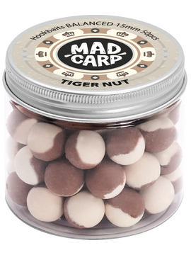 Бойлы насадочные Mad Carp Baits Balanced TIGER NUT (Тигровый Орех) 15мм