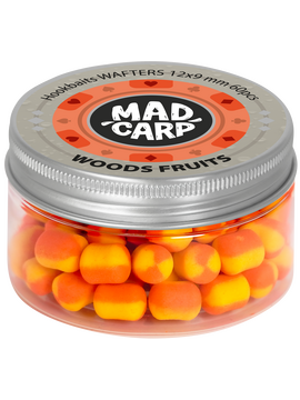 Вафтерсы Mad Carp Baits WOODS FRUlTS (Лесные Фрукты) Wafters, Диаметр: 12 х 9 мм