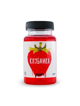 Дип Carptoday Baits Strawberry (Клубника) 100мл, Вкус: Клубника