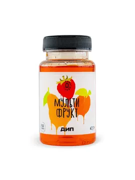 Дип Carptoday Baits Multi Fruit (Мульти Фрукт) 100мл, Вкус: Мульти Фрукт