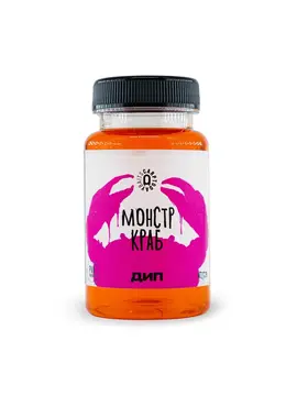 Дип Carptoday Baits Monster Crab (Монстр Краб) 100мл, Вкус: Монстр Краб