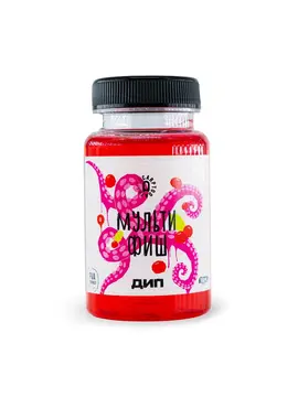 Дип Carptoday Baits Multi Fish (Мульти Фиш) 100мл, Вкус: Мульти Фиш