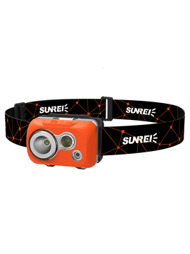 Фонарь налобный Sunrei YoudoX Red