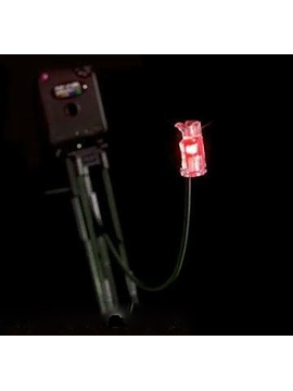 Механический индикатор поклевки Delkim Nitelite Pro Hanger, Цвет: Красный