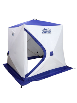 Палатка зимняя куб трехслойная СЛЕДОПЫТ