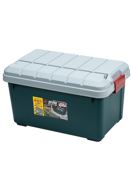 Экспедиционный ящик c двойной разделенной крышкой IRIS RV BOX 600 40л