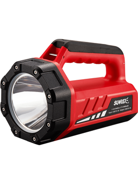 Фонарь ручной со встроенным пауербанком Sunrei TZ800