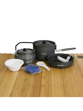 Набор посуды на 2-3 персоны из анодированного алюминия ICE CUBE АС-231