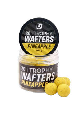 Вафтерсы ULTRABAITS Wafters TROPHY Ананас 20мм