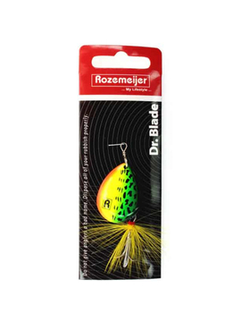 Блесна вращающаяся ROZEMEIJER DR. BLADE - №4 / 5g - Fire Tiger
