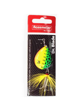 Блесна вращающаяся ROZEMEIJER DR. BLADE - №5 / 6.5g - Fire Tiger