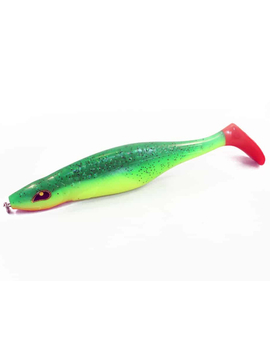 Виброхвост ROZEMEIJER Pike Strike GIANT Paddle / 23cm / 98g - Crazy Fire