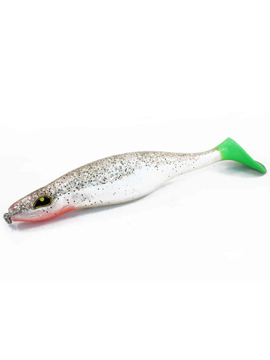 Виброхвост ROZEMEIJER Pike Strike GIANT Paddle / 23cm / 98g - Green Salt