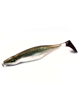 Виброхвост ROZEMEIJER Pike Strike GIANT Paddle / 23cm / 98g - Pearl Brownie