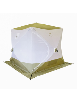 Палатка зимняя куб однослойная СЛЕДОПЫТ Oxford 240D PU1000