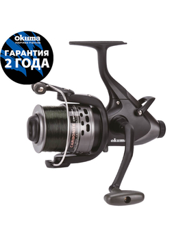Катушка OKUMA Carbonite XP Baitfeeder 140a + доп. шпуля