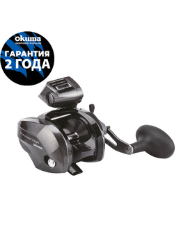 Катушка OKUMA Convector Lowprofile Linecounter 354DLX Left Hand