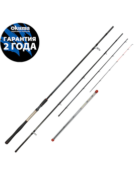 Удилище OKUMA Custom Black Feeder 12' 360см 60-120гр. 3сек