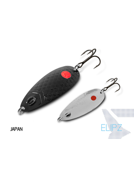 Блесна колеблющаяся DELPHIN ELIPZ FullSCALE Hook №2 / 7.5cm / 12g - JAPAN