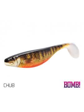 Виброхвост DELPHIN BOMB! HYPNO / 17cm / 3D CHUB - 2шт.