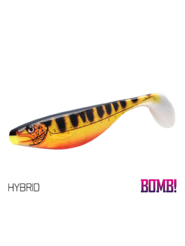 Виброхвост DELPHIN BOMB! HYPNO / 17cm / 3D HYBRID - 2шт.