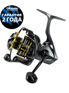 Катушка OKUMA Inspira 2500SA Spinning 5.3:1 Shallow Spool